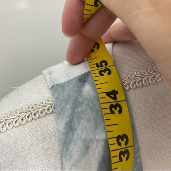 Lilla P Button Down Tunic XS Sleeveless Feather - Picture 7 of 9